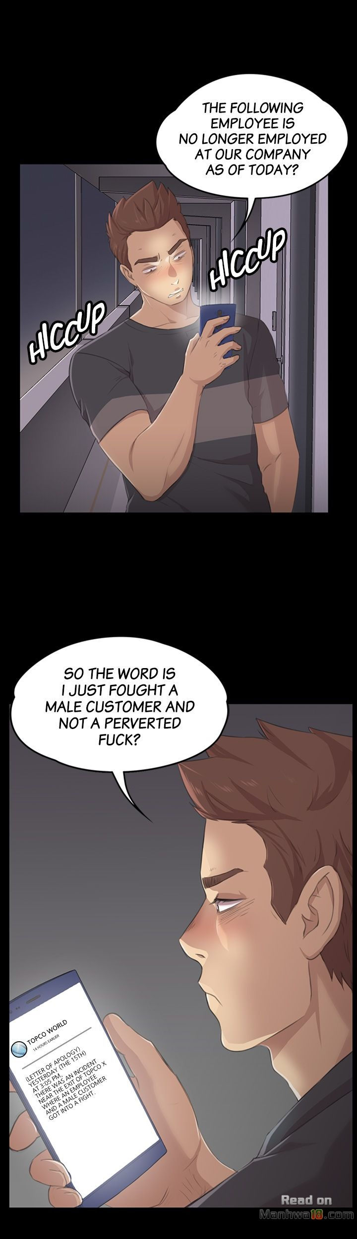 Double Life - Chapter 4 [photo 39] - MangaPorn