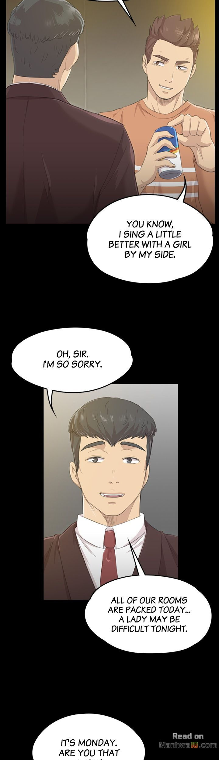 Double Life - Chapter 4 [photo 9] - MangaPorn