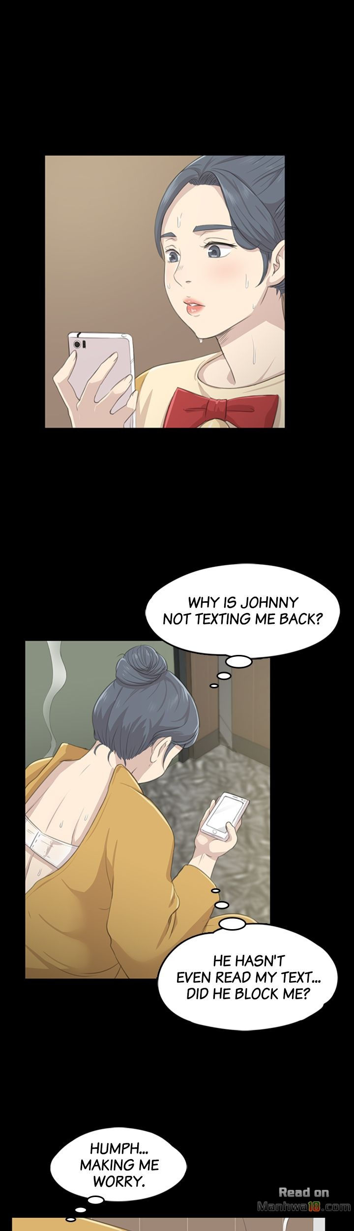 Double Life - Chapter 8 [photo 1] - MangaPorn