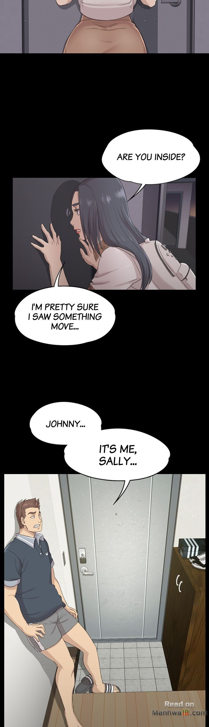 Double Life - Chapter 8 [photo 10] - MangaPorn