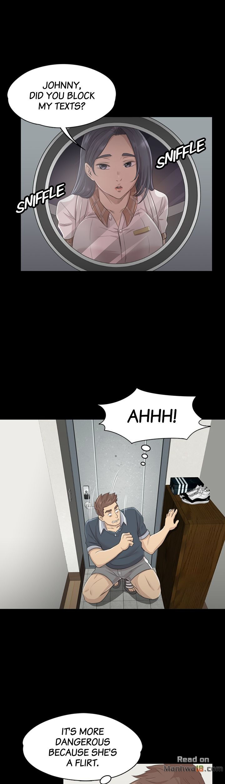 Double Life - Chapter 8 [photo 16] - MangaPorn