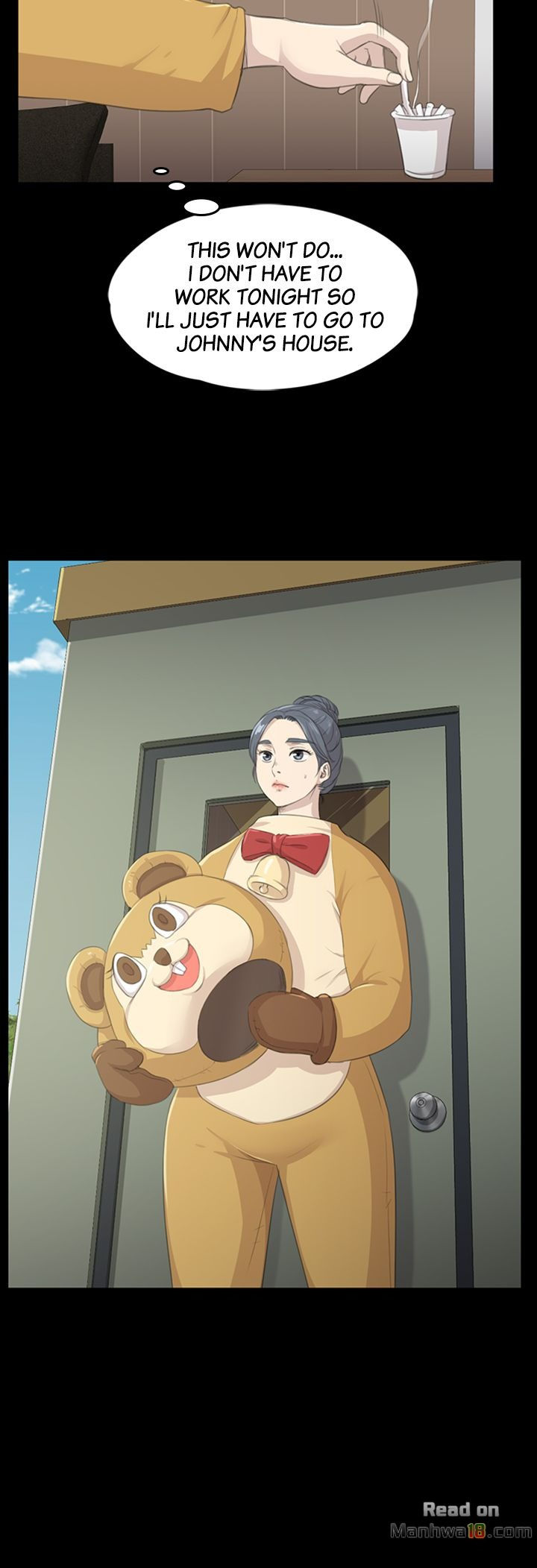 Double Life - Chapter 8 [photo 2] - MangaPorn