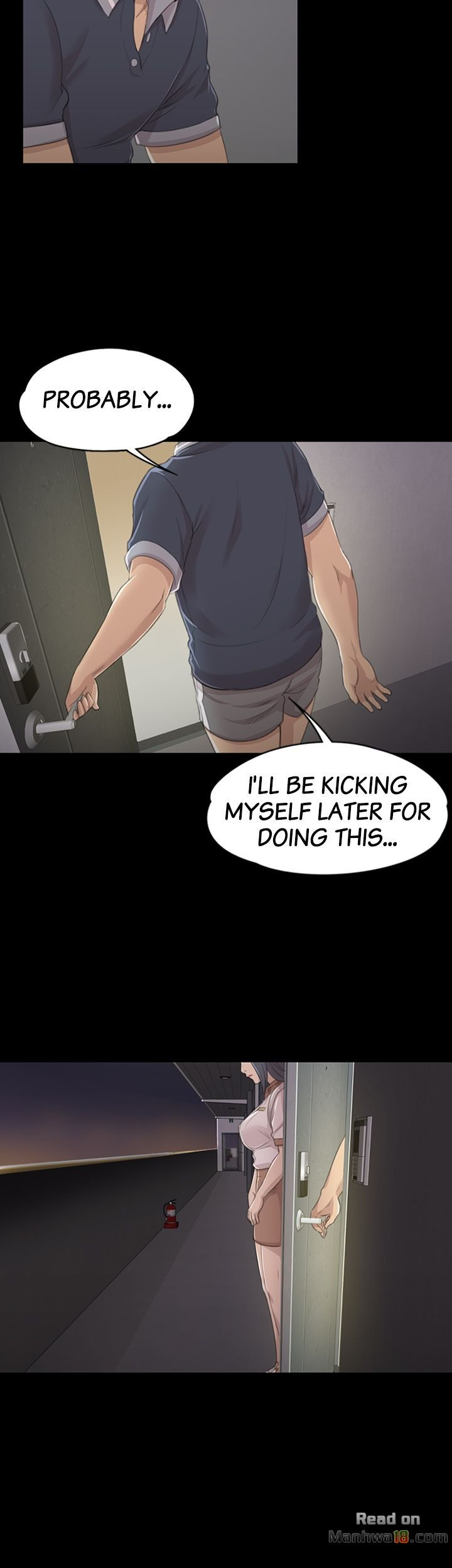 Double Life - Chapter 8 [photo 23] - MangaPorn