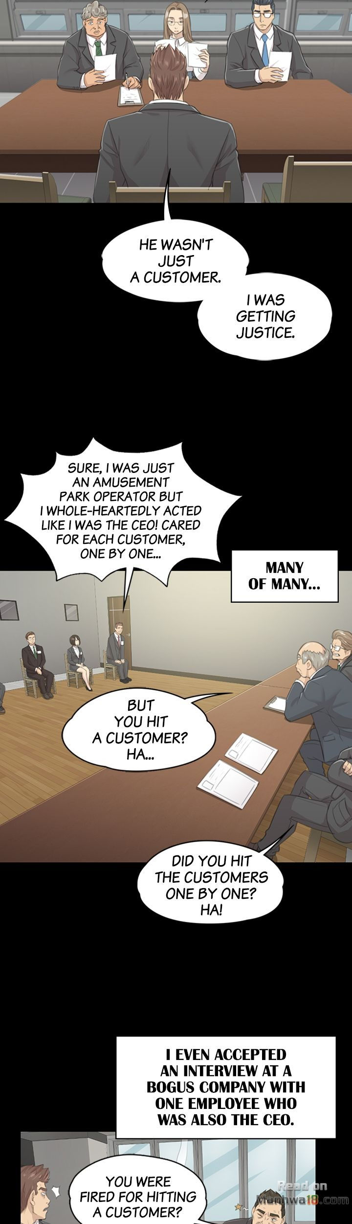 Double Life - Chapter 8 [photo 29] - MangaPorn