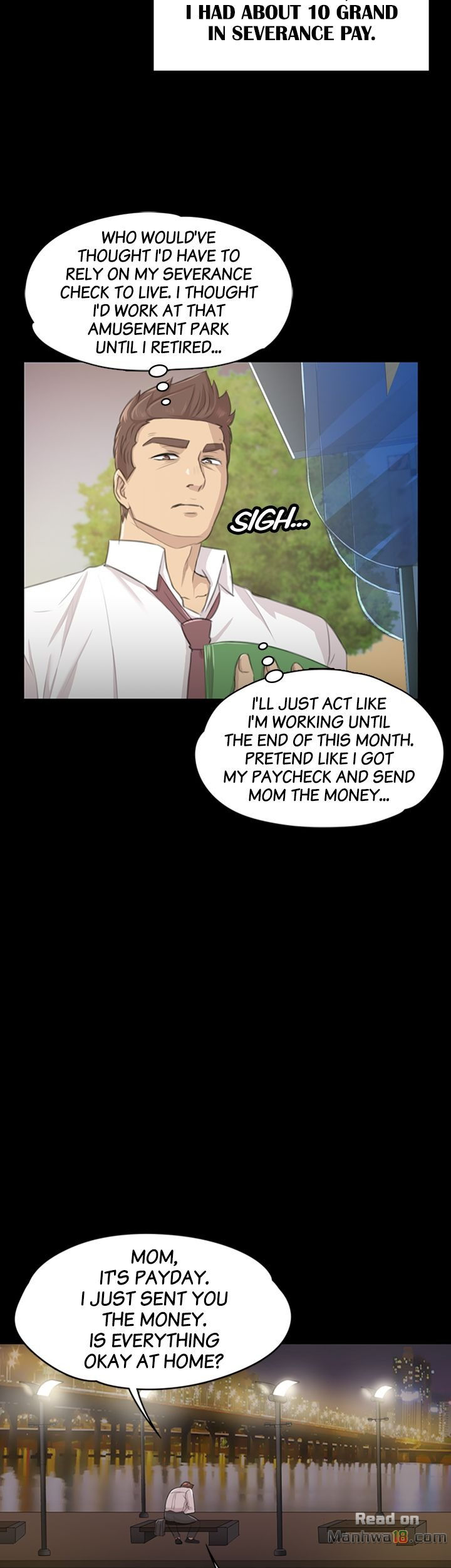 Double Life - Chapter 8 [photo 32] - MangaPorn