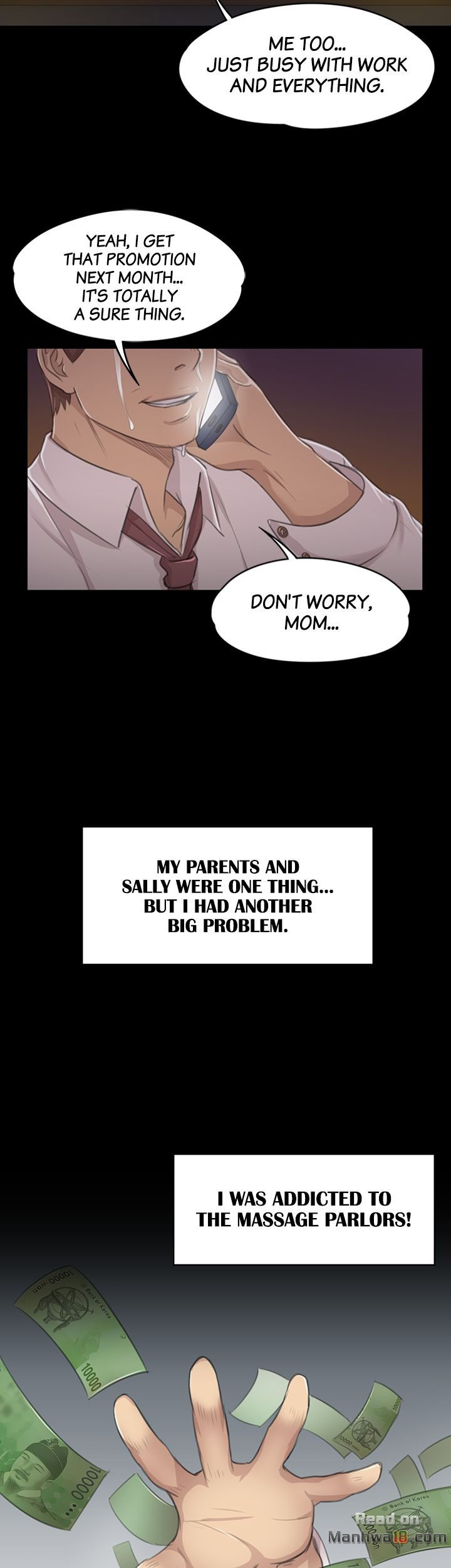 Double Life - Chapter 8 [photo 33] - MangaPorn