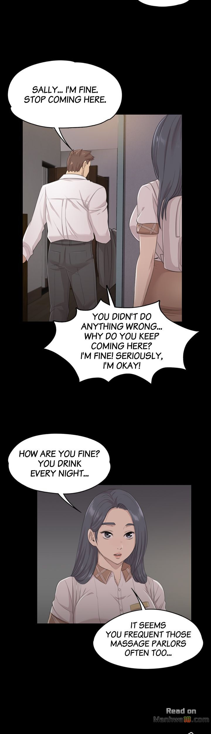 Double Life - Chapter 8 [photo 38] - MangaPorn