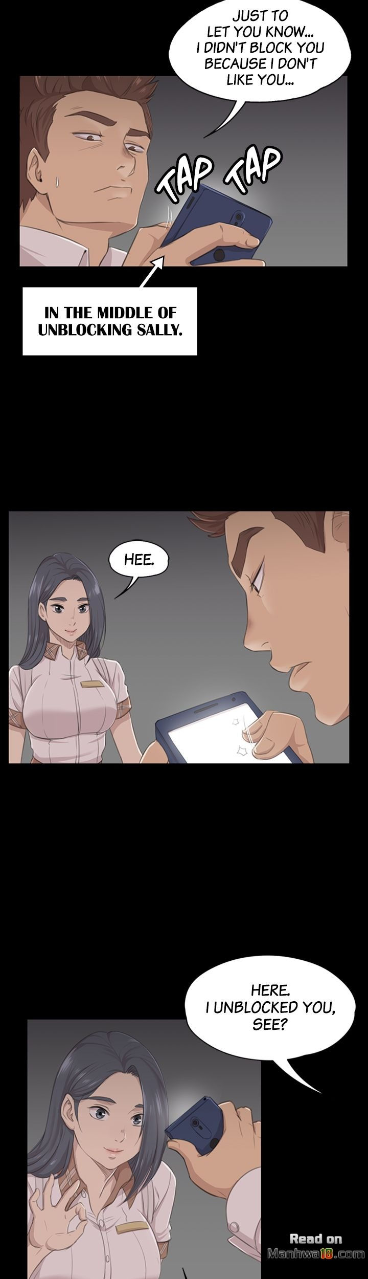 Double Life - Chapter 9 [photo 9] - MangaPorn