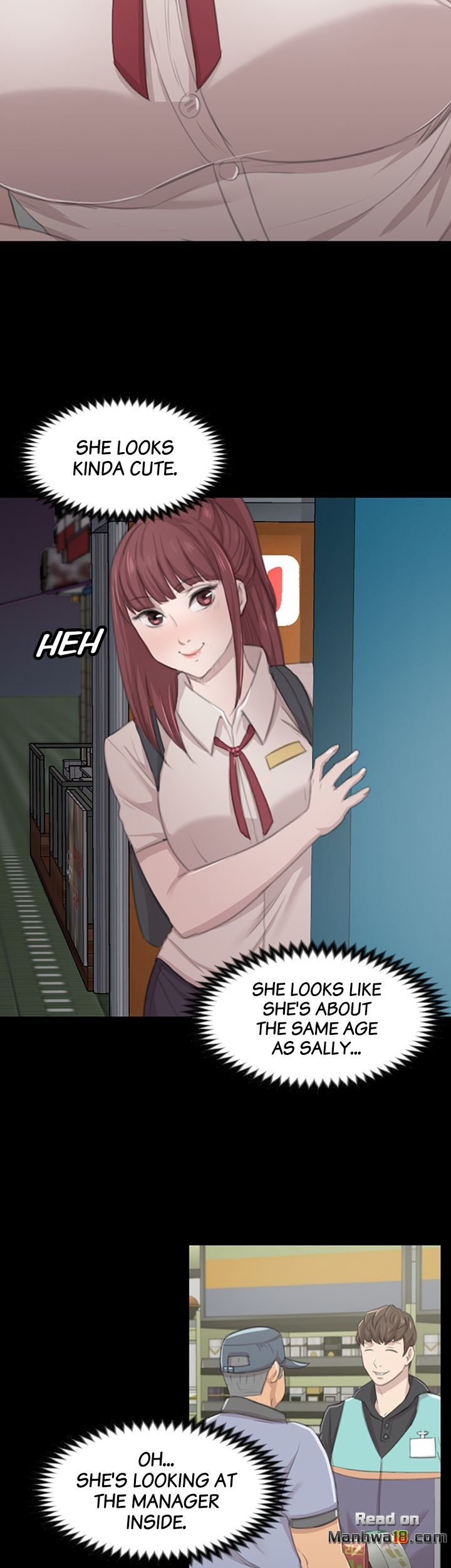 Double Life - Chapter 10 [photo 38] - MangaPorn