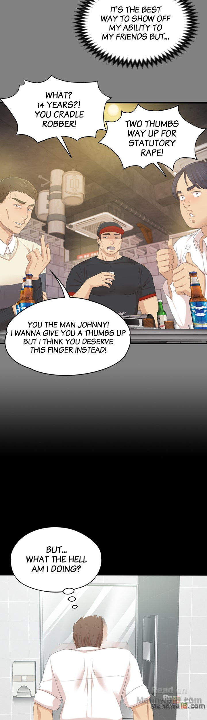 Double Life - Chapter 21 [photo 24] - MangaPorn