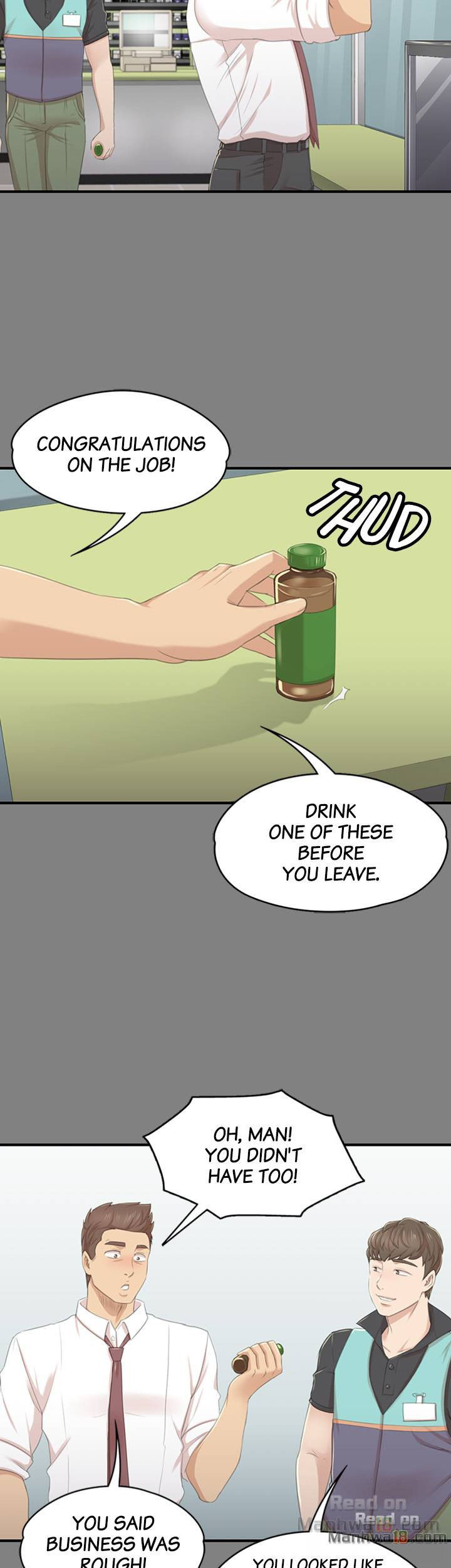 Double Life - Chapter 23 [photo 30] - MangaPorn