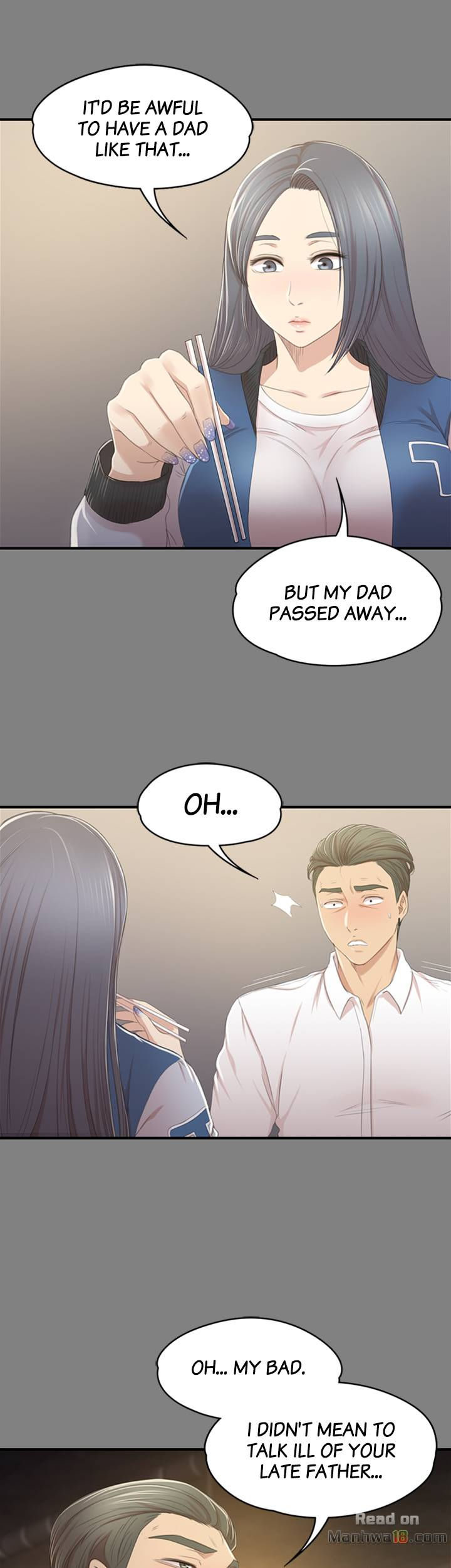 Double Life - Chapter 27 [photo 5] - MangaPorn