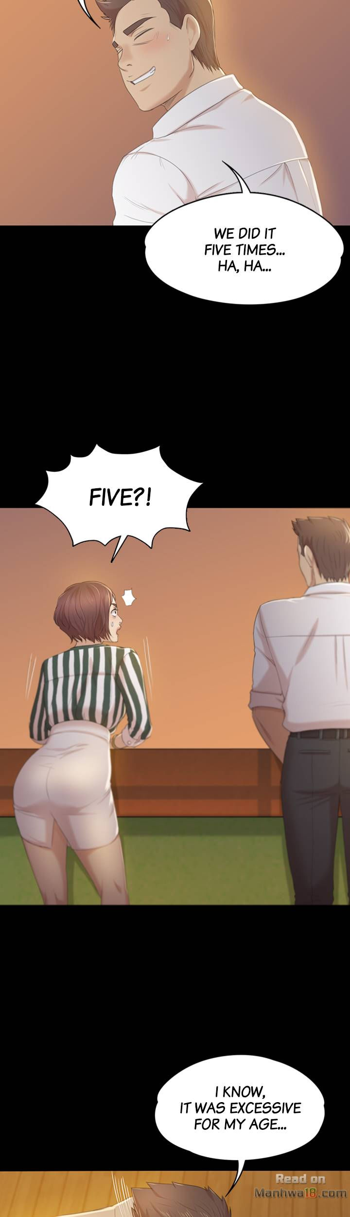Double Life - Chapter 28 [photo 36] - MangaPorn