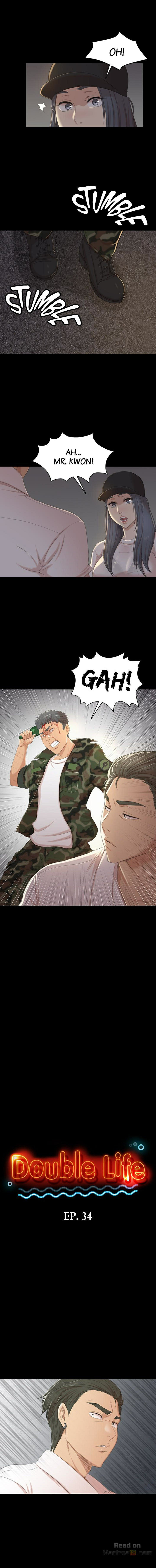 Double Life - Chapter 34 [photo 1] - MangaPorn