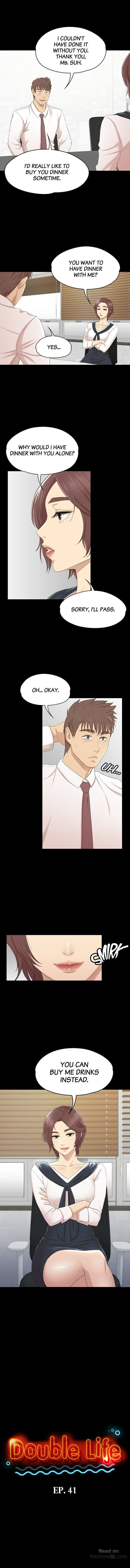 Double Life - Chapter 41 [photo 1] - MangaPorn