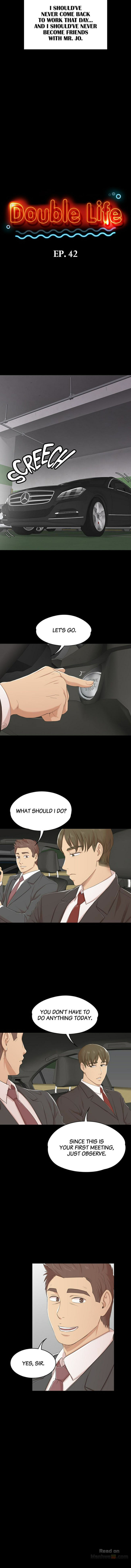 Double Life - Chapter 42 [photo 2] - MangaPorn