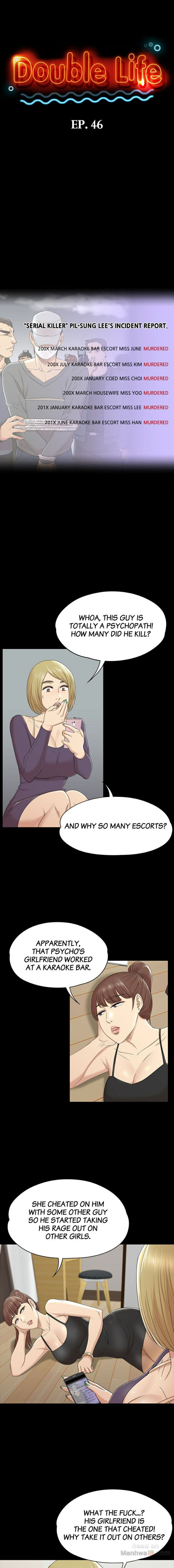 Double Life - Chapter 46 [photo 2] - MangaPorn