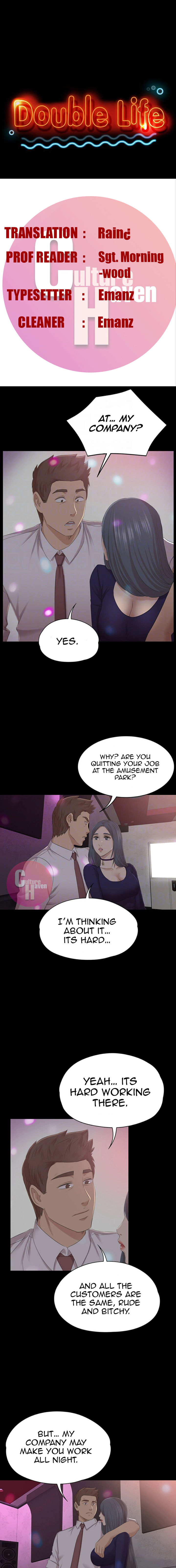 Double Life - Chapter 58 [photo 2] - MangaPorn