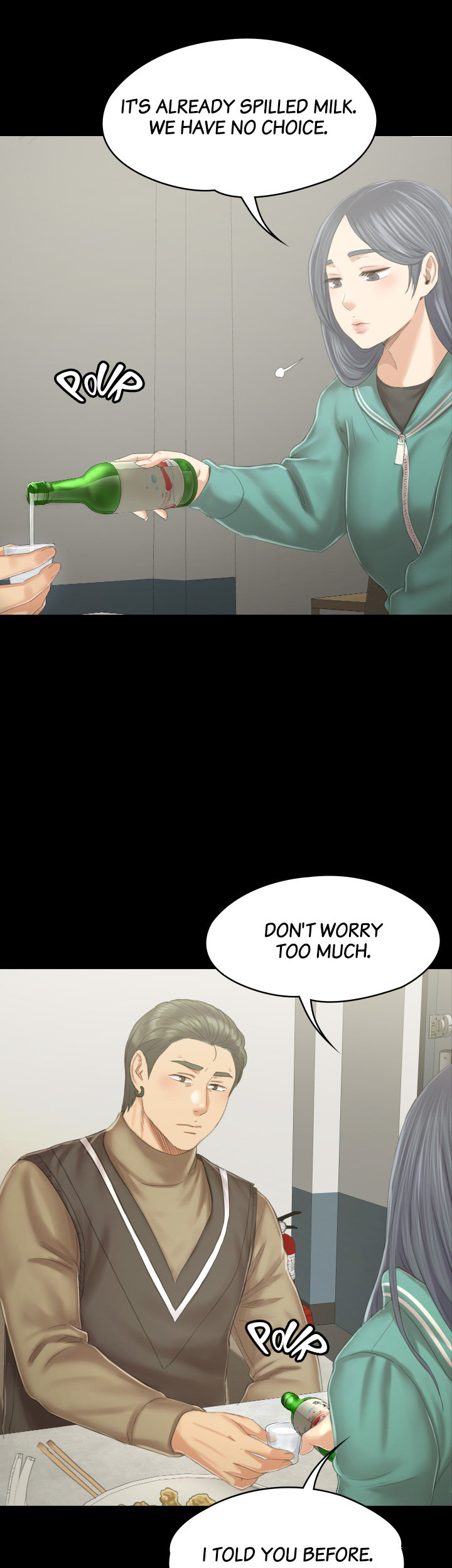 Double Life - Chapter 89 [photo 44] - MangaPorn