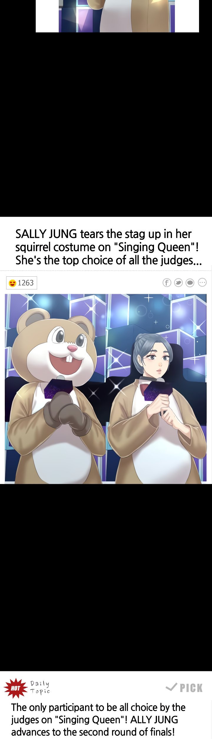 Double Life - Chapter 95 [photo 7] - MangaPorn