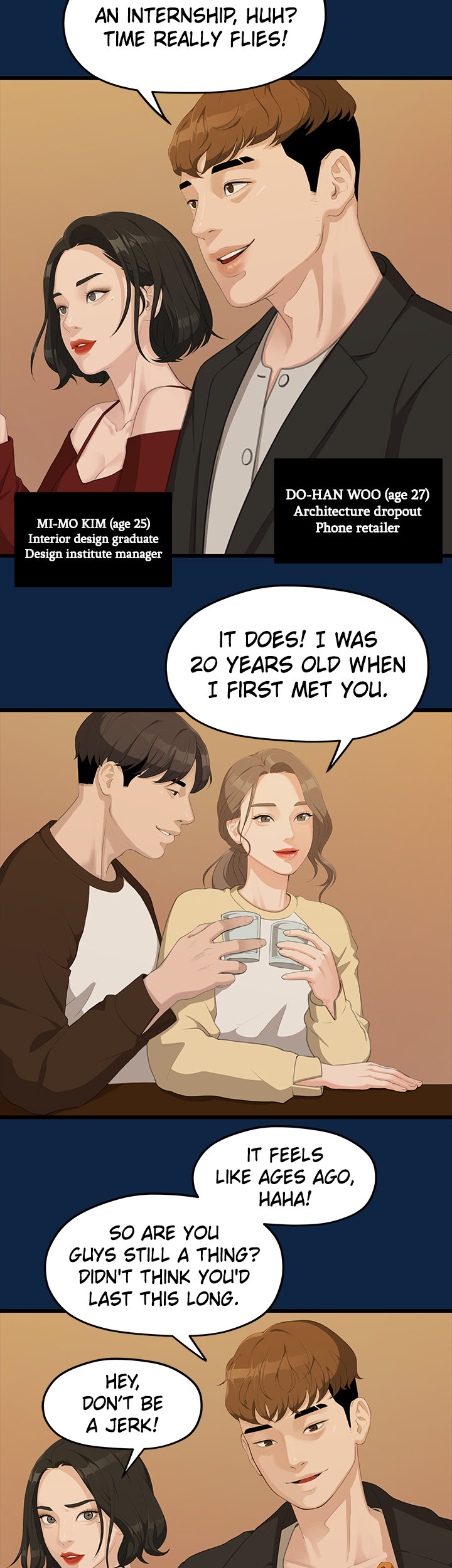 So close, yet so far - Chapter 2 [photo 2] - MangaPorn
