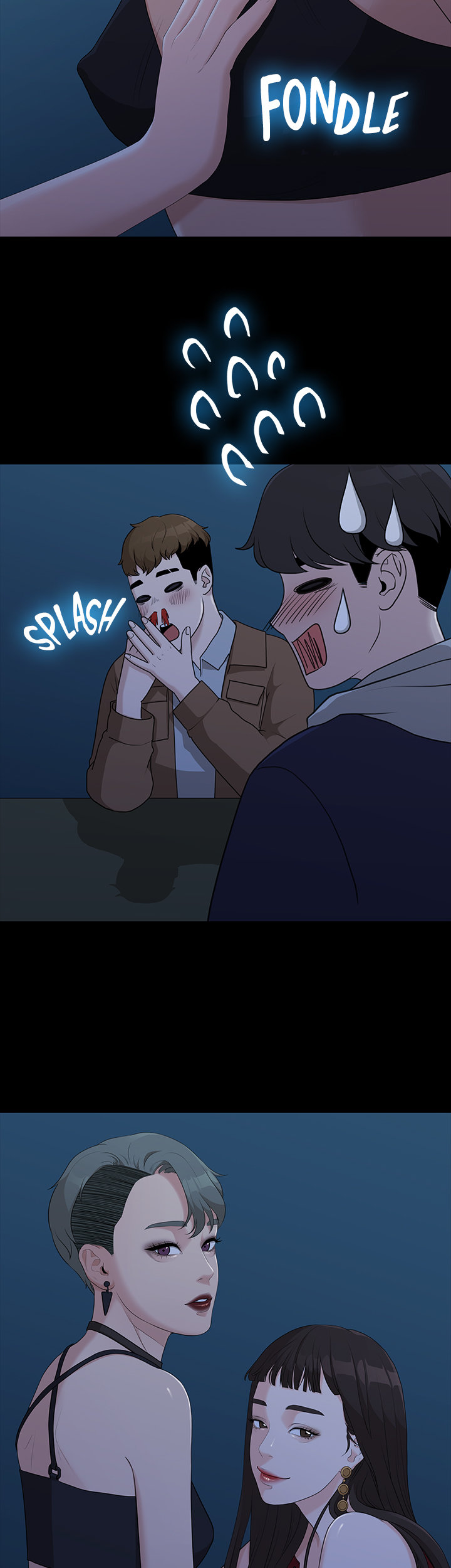 So close, yet so far - Chapter 3 [photo 13] - MangaPorn