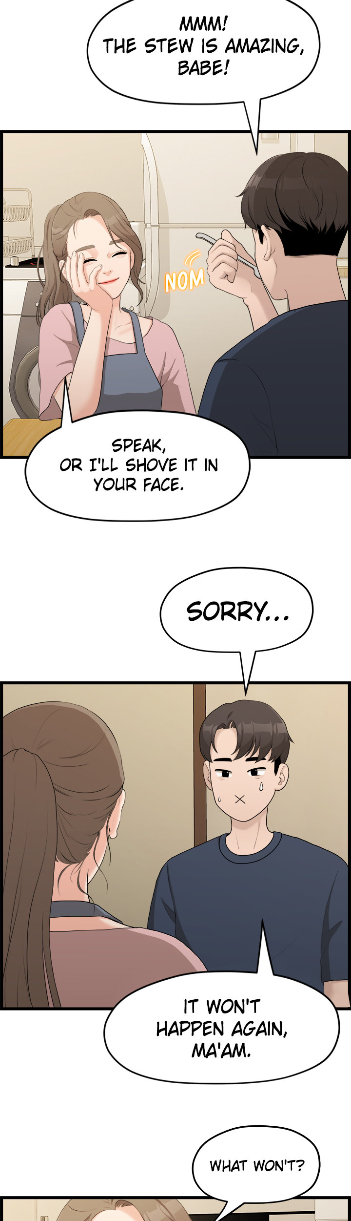 So close, yet so far - Chapter 3 [photo 42] - MangaPorn