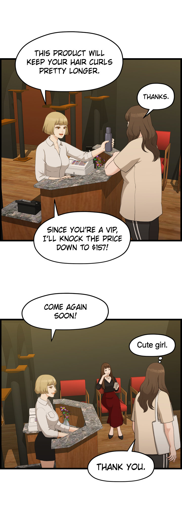 So close, yet so far - Chapter 3 [photo 47] - MangaPorn