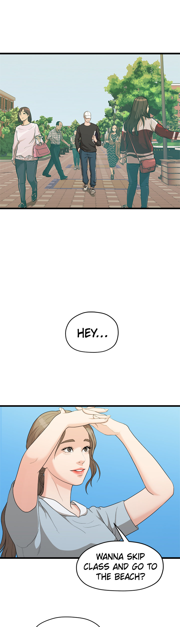 So close, yet so far - Chapter 4 [photo 7] - MangaPorn