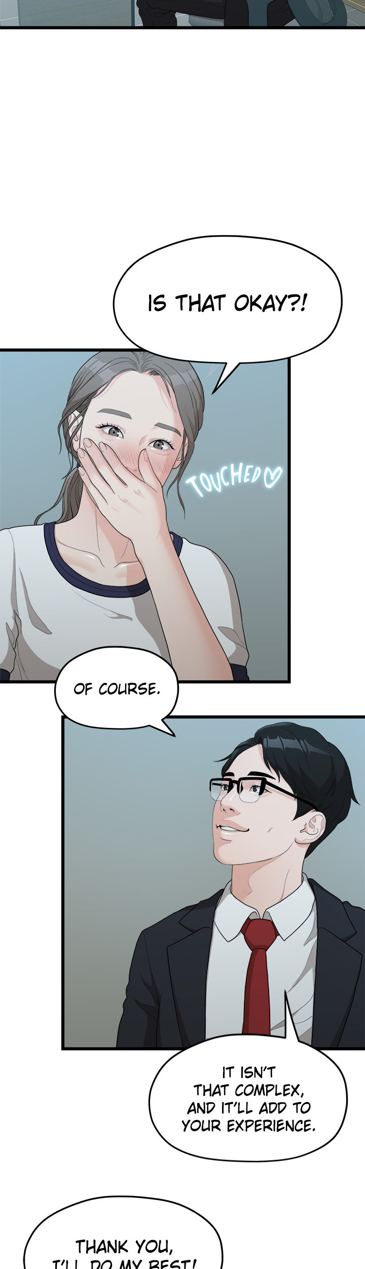 So close, yet so far - Chapter 5 [photo 23] - MangaPorn