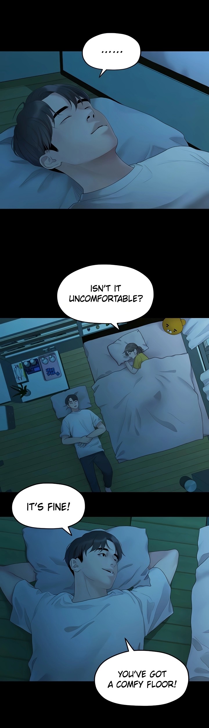 So close, yet so far - Chapter 10 [photo 11] - MangaPorn