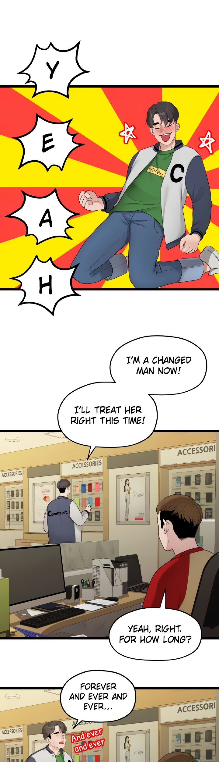 So close, yet so far - Chapter 12 [photo 60] - MangaPorn