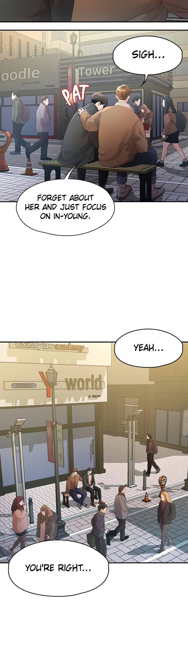 So close, yet so far - Chapter 18 [photo 59] - MangaPorn