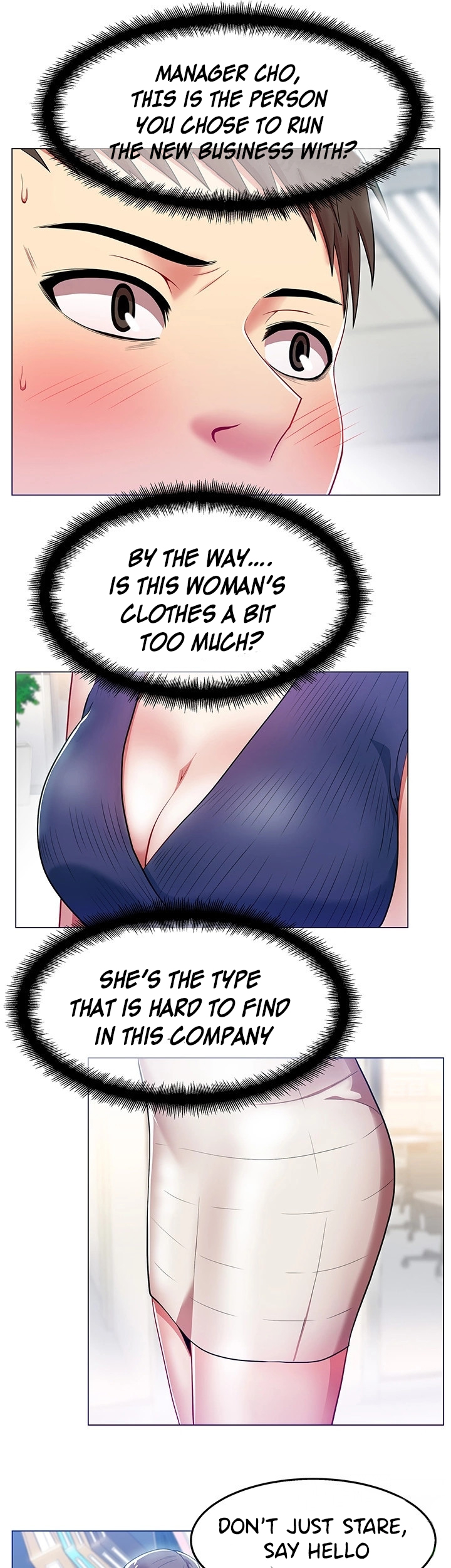 My Wife’s Friend - Chapter 2 [photo 5] - MangaPorn