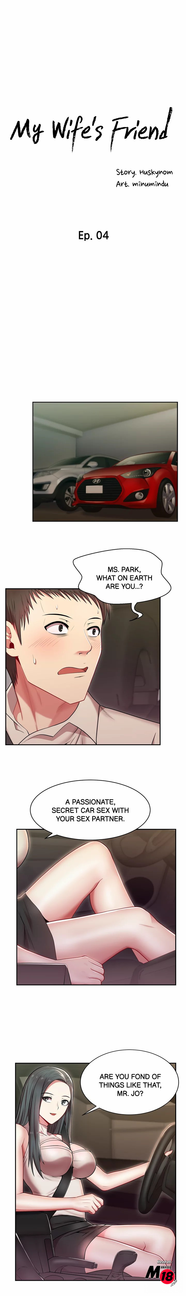 My Wife’s Friend - Chapter 4 [photo 2] - MangaPorn