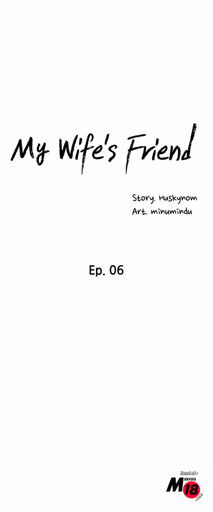 My Wife’s Friend - Chapter 6 [photo 2] - MangaPorn