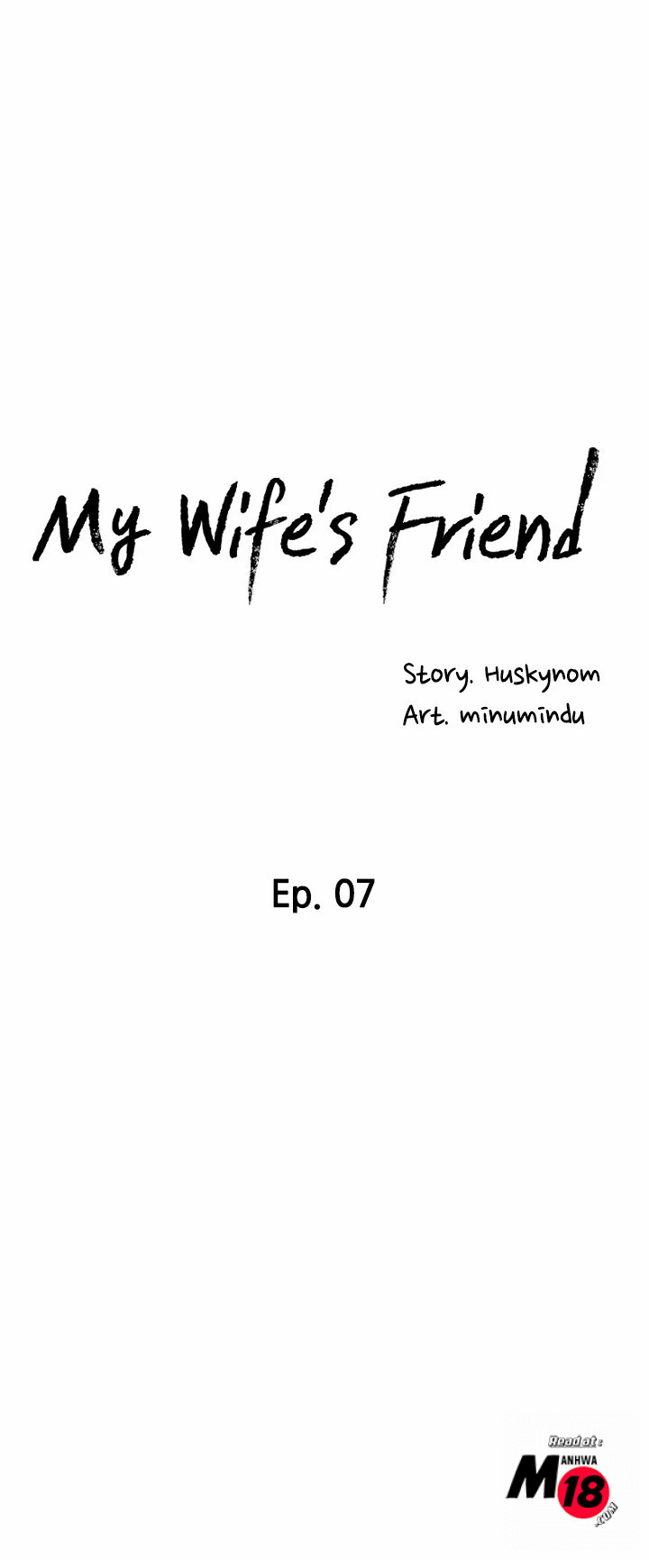My Wife’s Friend - Chapter 7 [photo 2] - MangaPorn