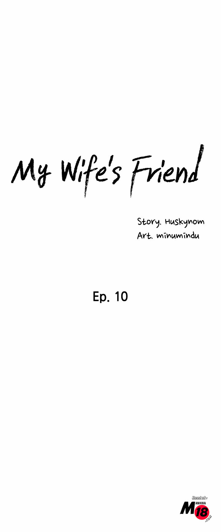 My Wife’s Friend - Chapter 10 [photo 2] - MangaPorn