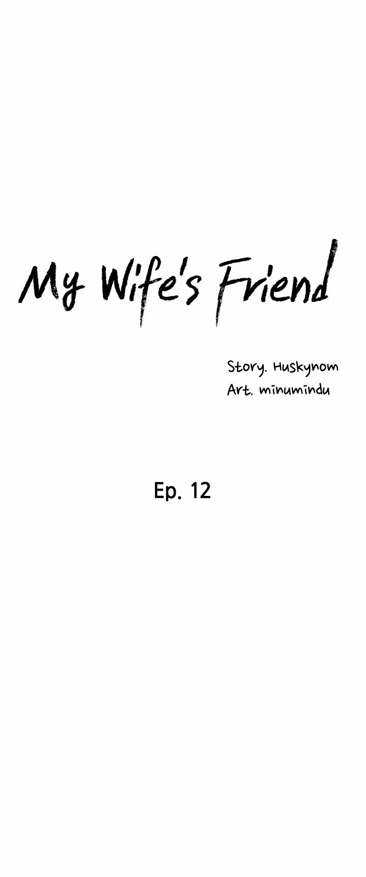My Wife’s Friend - Chapter 12 [photo 5] - MangaPorn