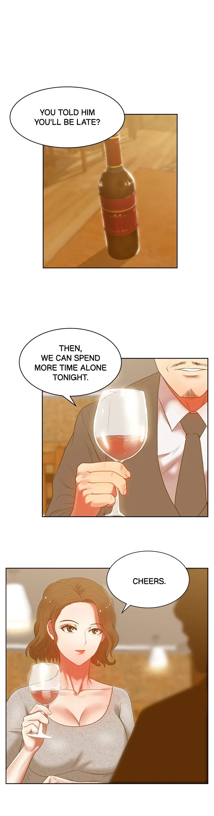 My Wife’s Friend - Chapter 13 [photo 1] - MangaPorn