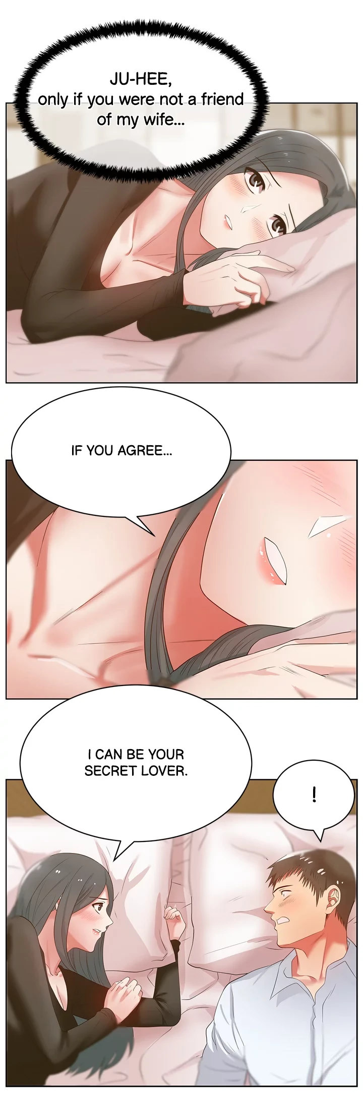 My Wife’s Friend - Chapter 17 [photo 19] - MangaPorn