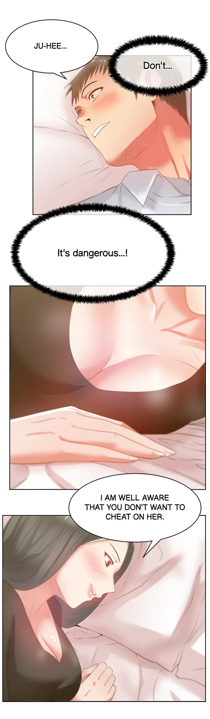 My Wife’s Friend - Chapter 17 [photo 20] - MangaPorn