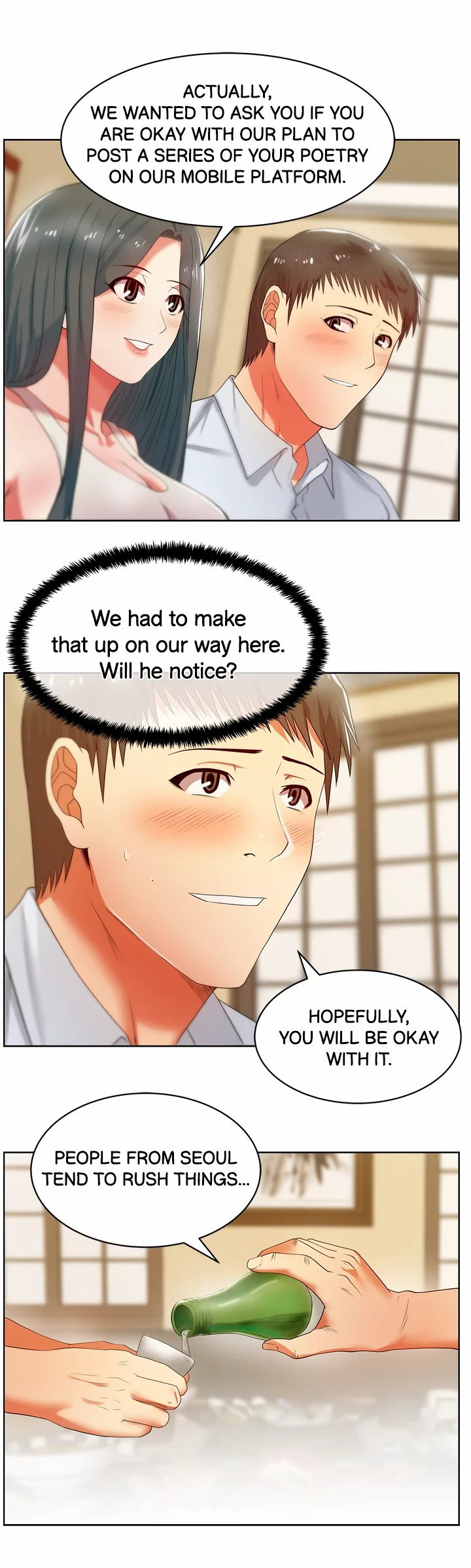 My Wife’s Friend - Chapter 20 [photo 8] - MangaPorn