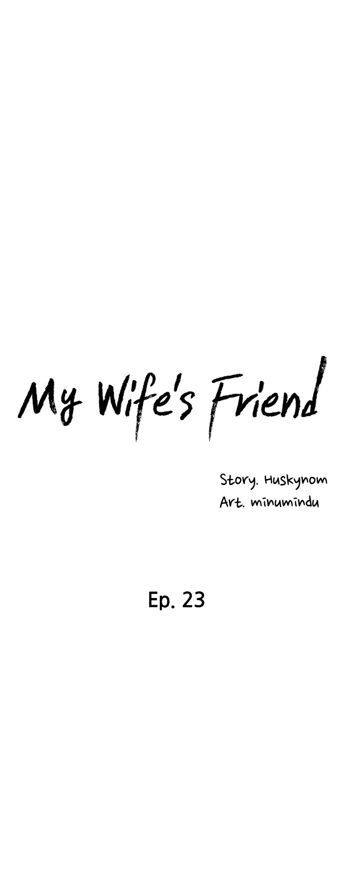 My Wife’s Friend - Chapter 23 [photo 6] - MangaPorn