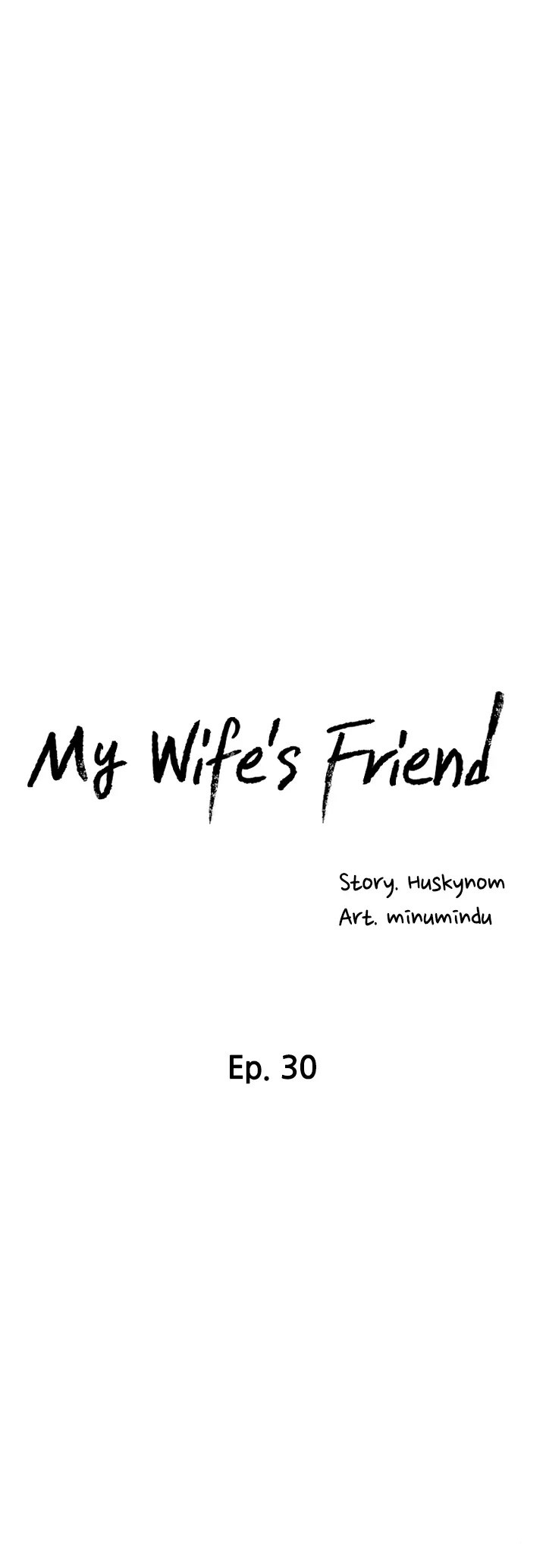 My Wife’s Friend - Chapter 30 [photo 4] - MangaPorn