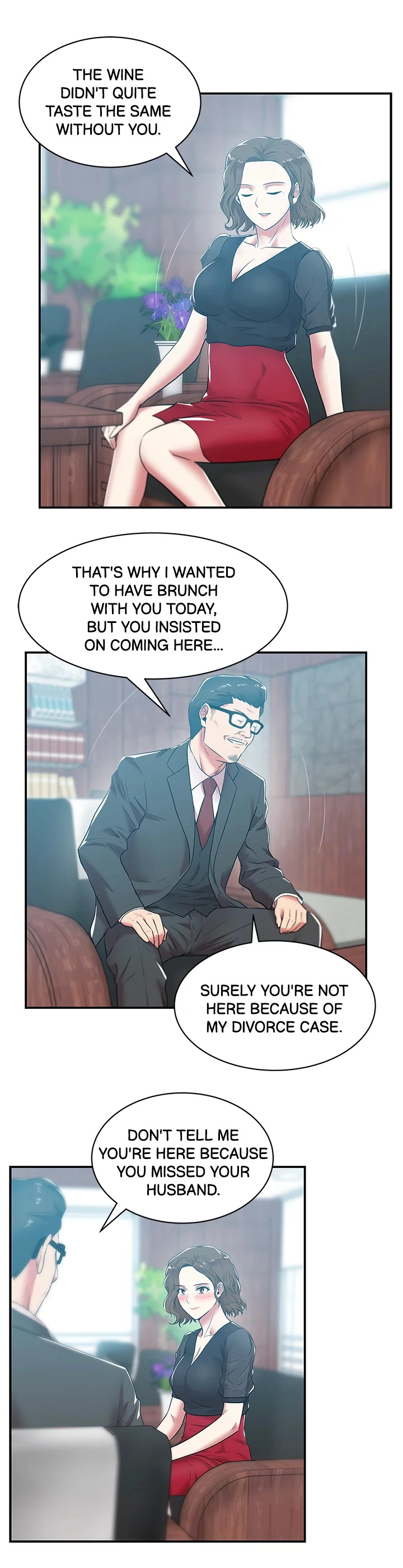 My Wife’s Friend - Chapter 32 [photo 14] - MangaPorn