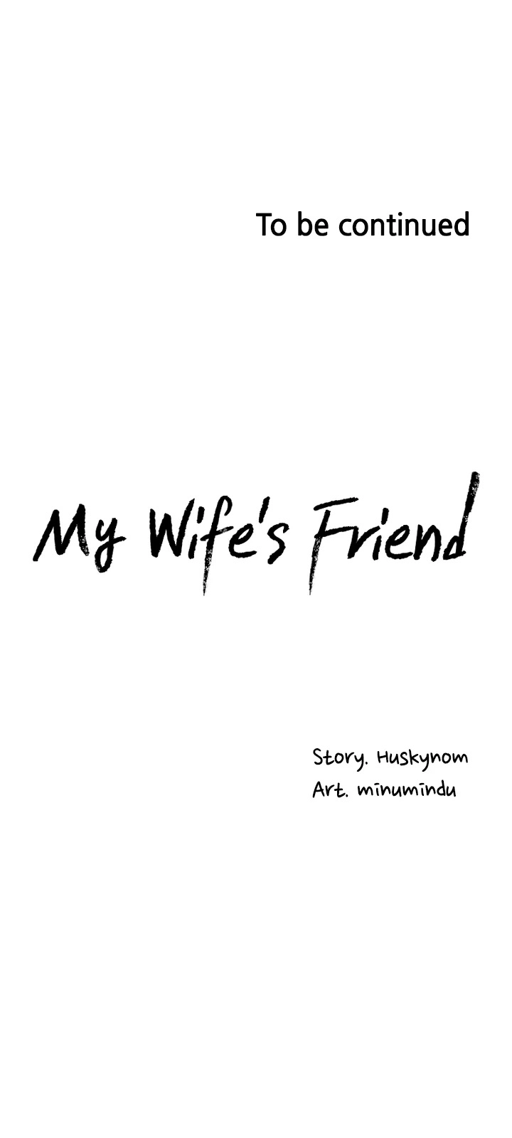 My Wife’s Friend - Chapter 32 [photo 31] - MangaPorn