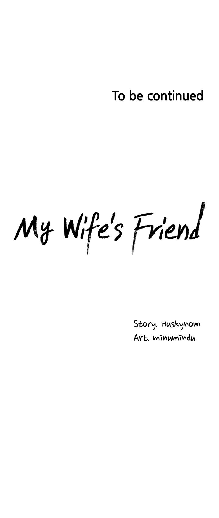 My Wife’s Friend - Chapter 34 [photo 33] - MangaPorn