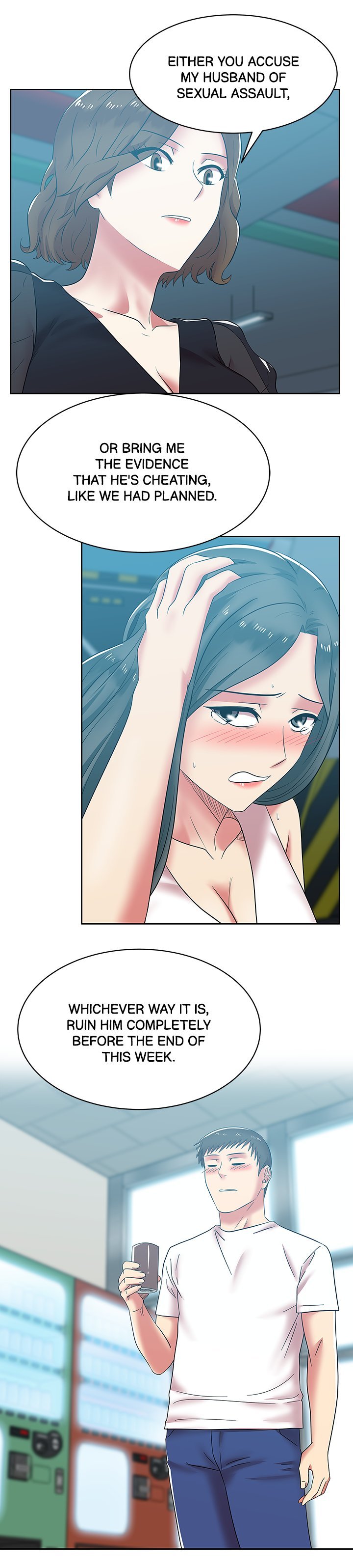 My Wife’s Friend - Chapter 35 [photo 18] - MangaPorn