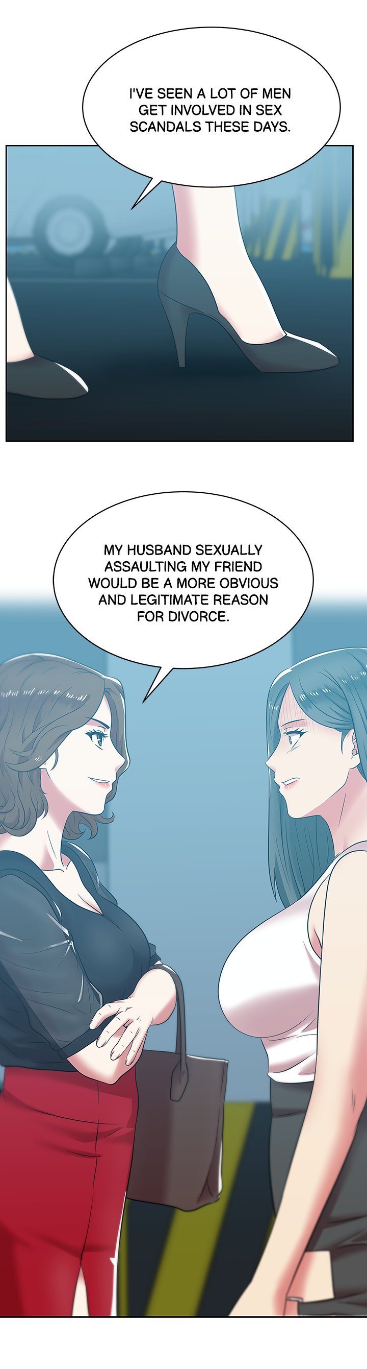 My Wife’s Friend - Chapter 35 [photo 9] - MangaPorn